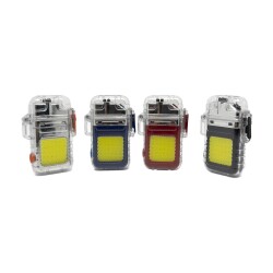 Panther PT- 6888 USB Şarjlı Çakmak-Fener - 2