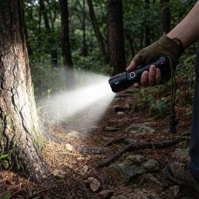 Panther PT- 4106 Usb Şarjlı El Feneri - 4