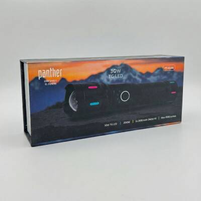 Panther PT- 4106 Usb Şarjlı El Feneri - 5