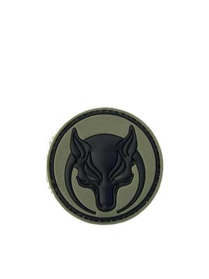 Single Sword Plastik Patch Börü Haki - 1