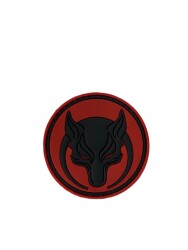 Single Sword Plastik Patch Börü Kırmızı - SINGLESWORD
