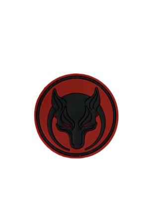 Single Sword Plastik Patch Börü Kırmızı - 1