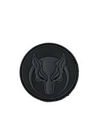 Single Sword Plastik Patch Börü Siyah - SINGLESWORD