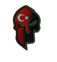 Single Sword Plastik Patch T.C. Kuru Kafa Haki - SINGLESWORD