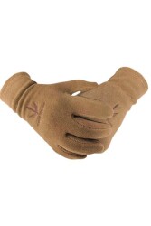 Single Sword Polar Eldiven Lüx Bej - 2