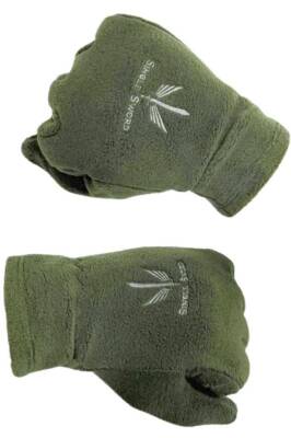 Single Sword Polar Eldiven Lüx Haki - 2