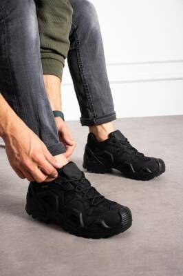 Single Sword SS610 Taktikal Siyah Ayakkabı No:43 - 1