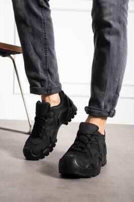 Single Sword SS610 Taktikal Siyah Ayakkabı No:43 - 2