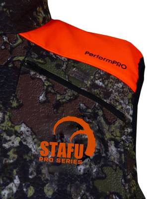 STAFU Guard Softshell Avcı Yeleği Bushman Large - 3