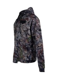 STAFU Jedi Fermuarlı Kapşonlu Sweatshirt Altai Camo Large - 2