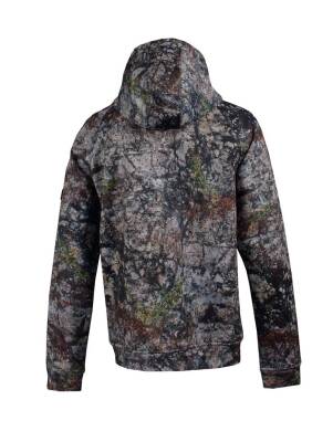 STAFU Jedi Fermuarlı Kapşonlu Sweatshirt Altai Camo Large - 3