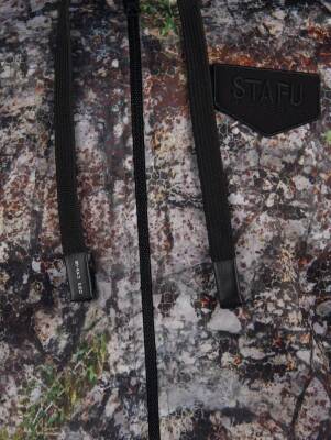 STAFU Jedi Fermuarlı Kapşonlu Sweatshirt Altai Camo Medium - 4