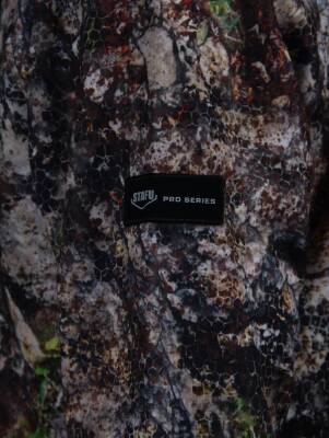 STAFU Jedi Fermuarlı Kapşonlu Sweatshirt Altai Camo XLarge - 5