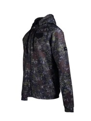 STAFU Jedi Fermuarlı Kapşonlu Sweatshirt Bushman Camo 2XLarge - 2