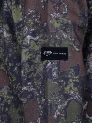 STAFU Jedi Fermuarlı Kapşonlu Sweatshirt Bushman Camo 2XLarge - 5