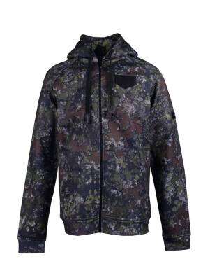 STAFU Jedi Fermuarlı Kapşonlu Sweatshirt Bushman Camo XLarge - 1