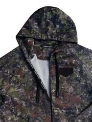 STAFU Jedi Fermuarlı Kapşonlu Sweatshirt Bushman Camo XLarge - 6