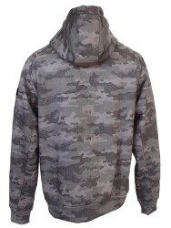 STAFU Jedi Fermuarlı Kapşonlu Sweatshirt Camo Kahverengi XLarge - 3