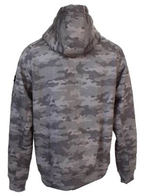 STAFU Jedi Fermuarlı Kapşonlu Sweatshirt Camo Kahverengi XLarge - 3