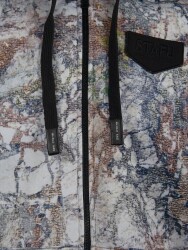 STAFU Jedi Fermuarlı Kapşonlu Sweatshirt Lime Camo XLarge - 5