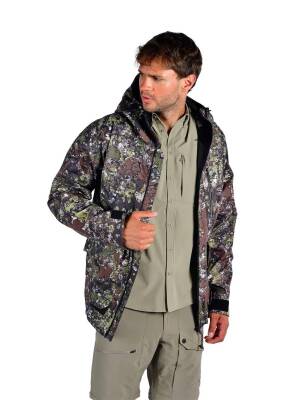 STAFU Khumbu Su Geçirmez Dış Ceket Bushman Camo 2XLarge - 7