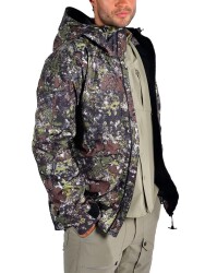 STAFU Khumbu Su Geçirmez Dış Ceket Bushman Camo Large - 2
