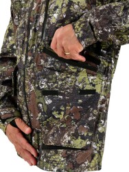 STAFU Khumbu Su Geçirmez Dış Ceket Bushman Camo Large - 10