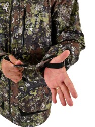 STAFU Khumbu Su Geçirmez Dış Ceket Bushman Camo Medium - 12