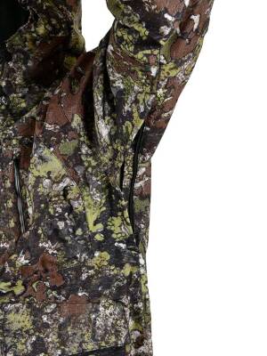 STAFU Khumbu Su Geçirmez Dış Ceket Bushman Camo Medium - 15