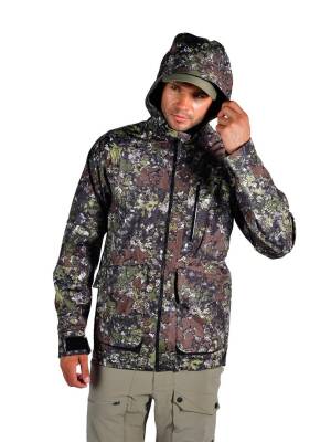 STAFU Khumbu Su Geçirmez Dış Ceket Bushman Camo Medium - 16