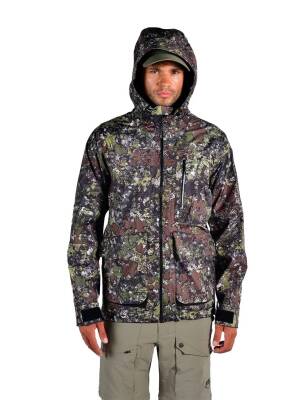 STAFU Khumbu Su Geçirmez Dış Ceket Bushman Camo XLarge - 4