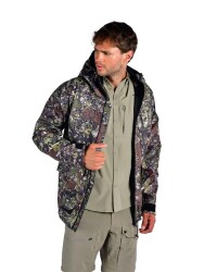 STAFU Khumbu Su Geçirmez Dış Ceket Bushman Camo XLarge - 7