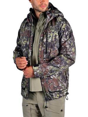 STAFU Khumbu Su Geçirmez Dış Ceket Bushman Camo XLarge - 8