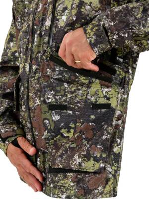 STAFU Khumbu Su Geçirmez Dış Ceket Bushman Camo XLarge - 10