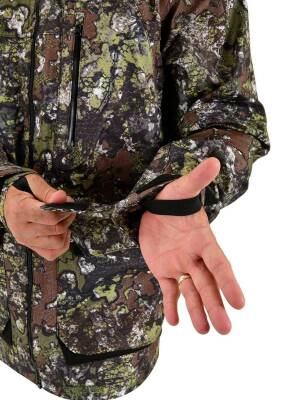STAFU Khumbu Su Geçirmez Dış Ceket Bushman Camo XLarge - 12