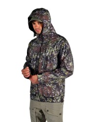 STAFU Khumbu Su Geçirmez Dış Ceket Bushman Camo XLarge - 17