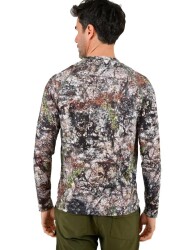 STAFU Orlok UV Korumalı Uzun Kol T-shirt Altai Camo 2XLarge - 3