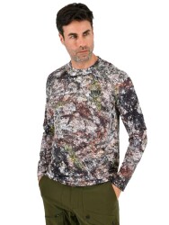 STAFU Orlok UV Korumalı Uzun Kol T-shirt Altai Camo Large - 2