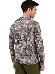 STAFU Orlok UV Korumalı Uzun Kol T-shirt Altai Camo Large - 4