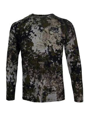 STAFU Orlok UV Korumalı Uzun Kol T-shirt Birch Camo Medium - 1