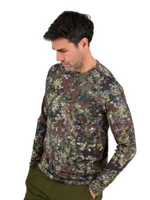 STAFU Orlok UV Korumalı Uzun Kol T-shirt Bushman Camo 2XLarge - 2