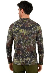 STAFU Orlok UV Korumalı Uzun Kol T-shirt Bushman Camo Large - 3