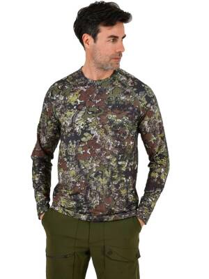 STAFU Orlok UV Korumalı Uzun Kol T-shirt Bushman Camo Medium - 1