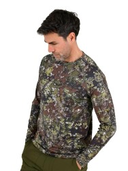 STAFU Orlok UV Korumalı Uzun Kol T-shirt Bushman Camo Medium - 2