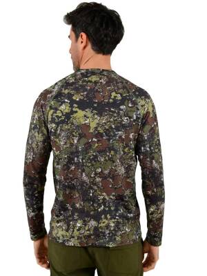STAFU Orlok UV Korumalı Uzun Kol T-shirt Bushman Camo XLarge - 3