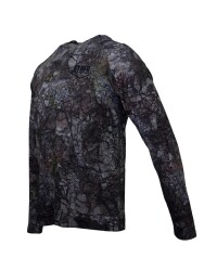 STAFU Orlok UV Korumalı Uzun Kol T-shirt Dark Stone Camo Medium - 2