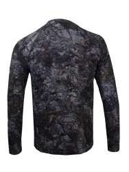 STAFU Orlok UV Korumalı Uzun Kol T-shirt Dark Stone Camo Medium - 3