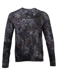 STAFU Orlok UV Korumalı Uzun Kol T-shirt Dark Stone Camo XLarge - STAFU