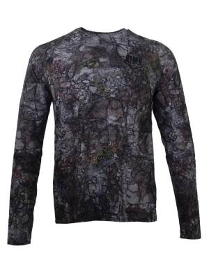 STAFU Orlok UV Korumalı Uzun Kol T-shirt Dark Stone Camo XLarge - 1