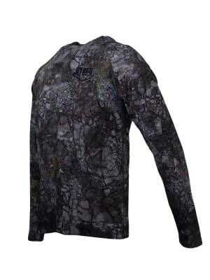 STAFU Orlok UV Korumalı Uzun Kol T-shirt Dark Stone Camo XLarge - 2